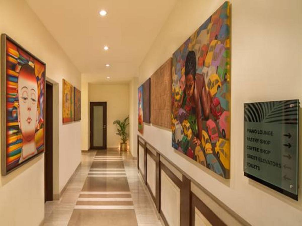 Hotel Dlf Club 5 Gurgaon Esterno foto
